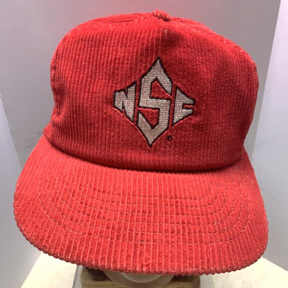Vintage 1984 NC State Wolfpack Corduroy Snapback Hat USA - Picture 2 of 11